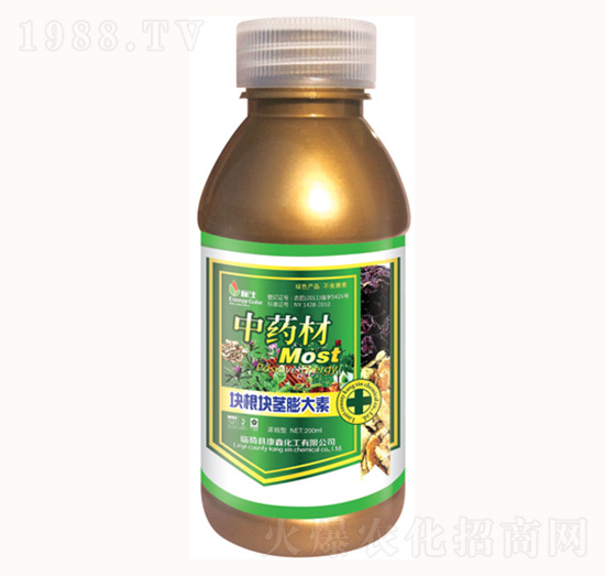 中藥材塊根塊莖膨大素-康鑫化工