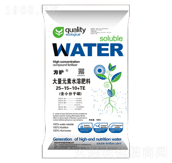 ����Ԫ��ˮ�ܷ��ϣ���С����̼��25-15-10+TE-���o(h��)