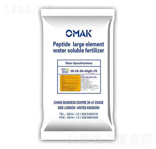 ���Ĵ���Ԫ��ˮ�ܷ�20-10-30+MgO+TE-�W����-���o