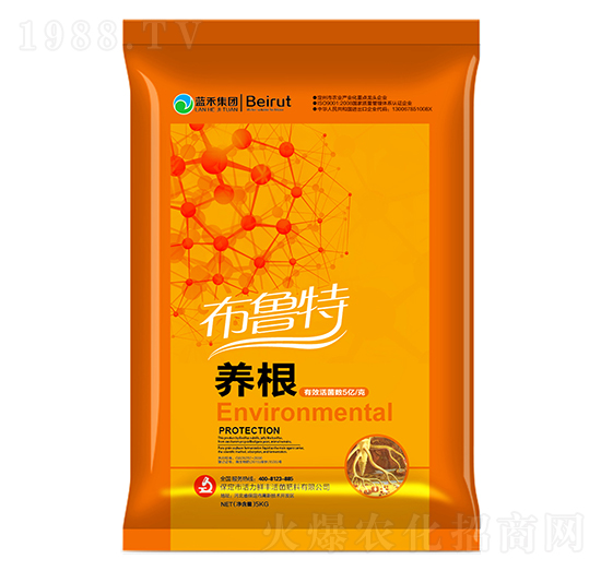 養(yǎng)根-布魯特-藍禾生物