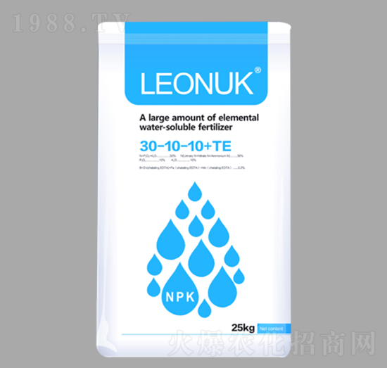 ����Ԫ��ˮ�ܷ�30-10-10+TE-�R�����W(xu��)