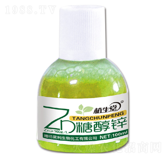 糖醇鋅 植生堂 萊利生物