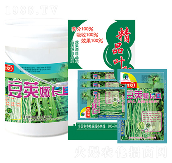 豆莢嫩長直 植生堂 萊利生物