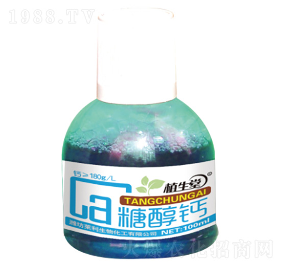 糖醇鈣 植生堂 萊利生物