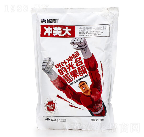 地上果實專用水溶肥料 沖美大 賣碳郎 千美植保