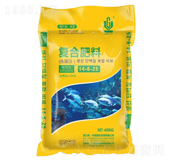 復合肥料14-6-25 碧翠施·魚蛋白 益國農(nóng)業(yè)