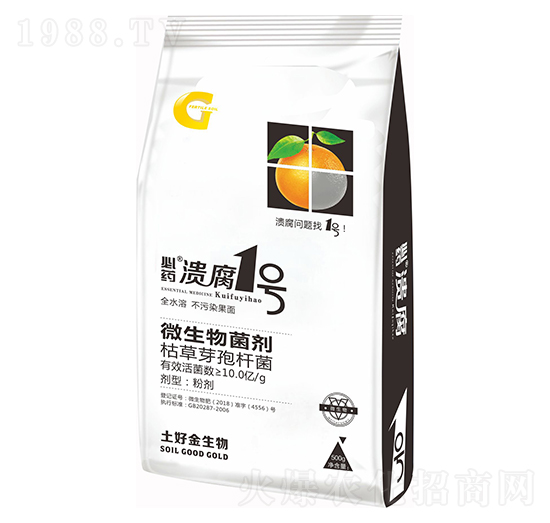 500g微生物菌劑 潰腐1號(hào) 土好金