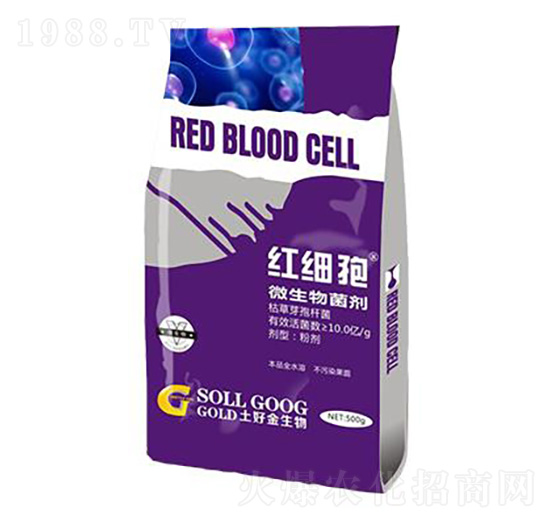 500g微生物菌劑 紅細(xì)孢 土好金