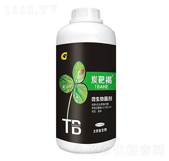 微生物菌劑 炭靶褐 土好金