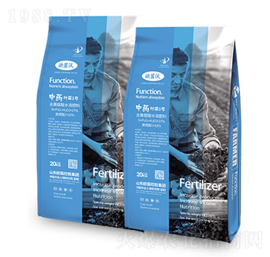 含黃腐酸水溶肥料-中藥·葉菜1號-歐菌集團(tuán)