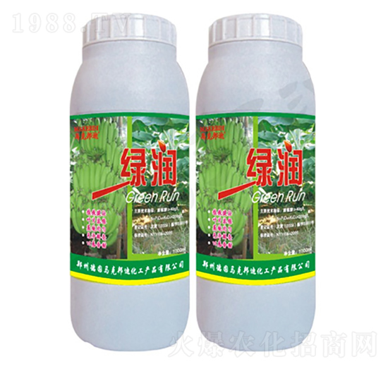 香蕉專用葉面肥-綠潤-馬克邦迪