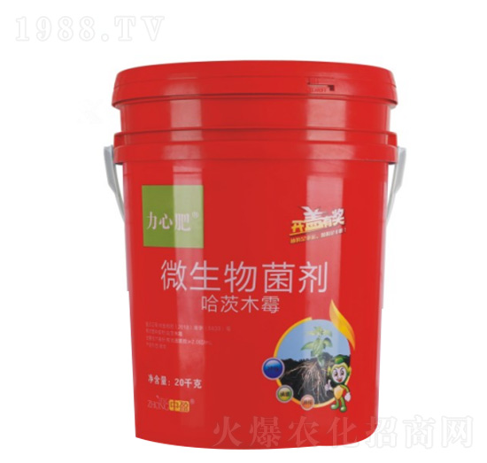 微生物菌劑 力心肥 中盈