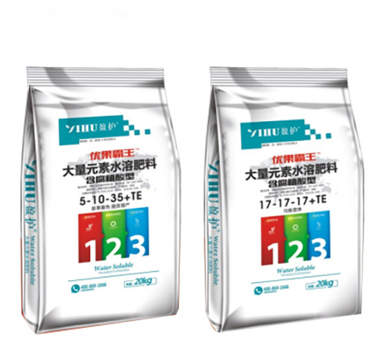 大量元素水溶肥 中盈