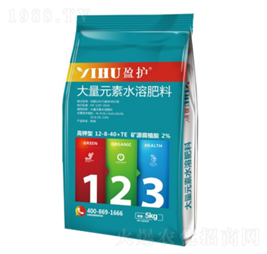 大量元素水溶肥 盈護(hù) 中盈