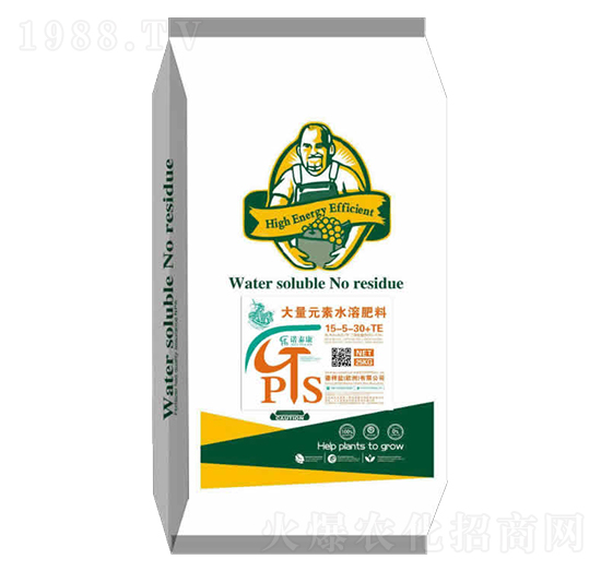 大量元素水溶肥15-5-30+TE-諾泰康-青島諾康