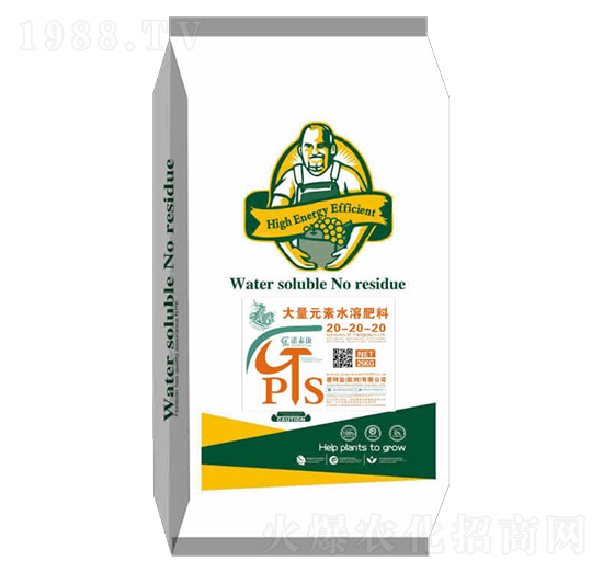 大量元素水溶肥20-20-20-諾泰康-青島諾康