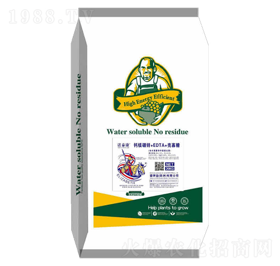 鈣鎂硼鋅+EDTA+殼寡糖-諾泰康-青島諾康