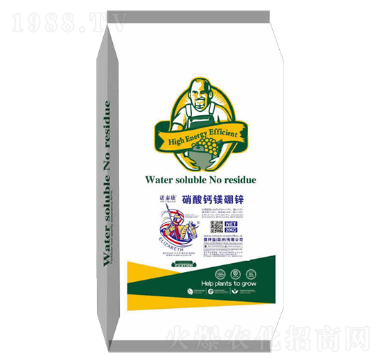 硝酸鈣鎂硼鋅-青島諾康