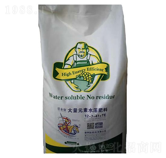 大量元素水溶肥12-7-41+TE-青島諾康