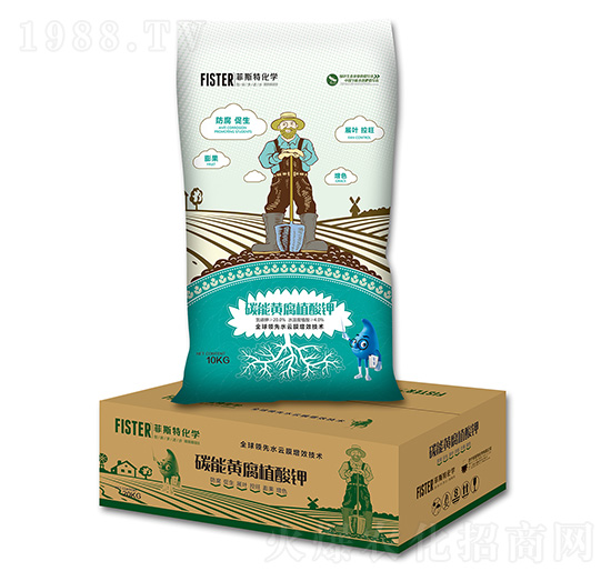碳能黃腐植酸鉀-菲斯特