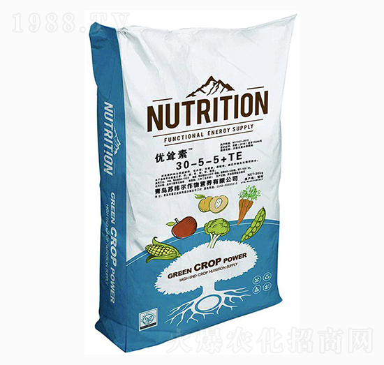 大量元素水溶肥料30-5-5+TE-優(yōu)聳素-蘇緯爾