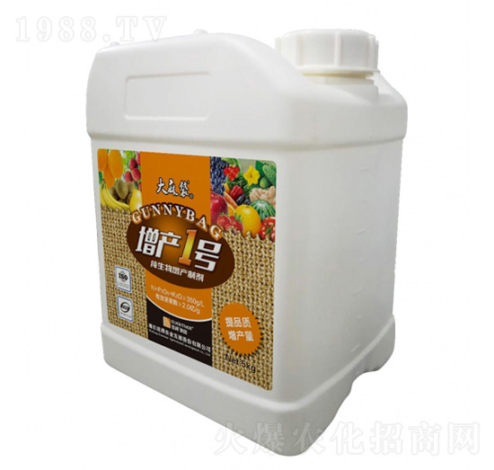 純生物增產(chǎn)制劑-增產(chǎn)1號-大麻袋-昆騰農(nóng)業(yè)