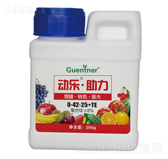 動(dòng)樂(lè)助力膨果專色水溶肥0-42-25+TE-昆騰農(nóng)業(yè)