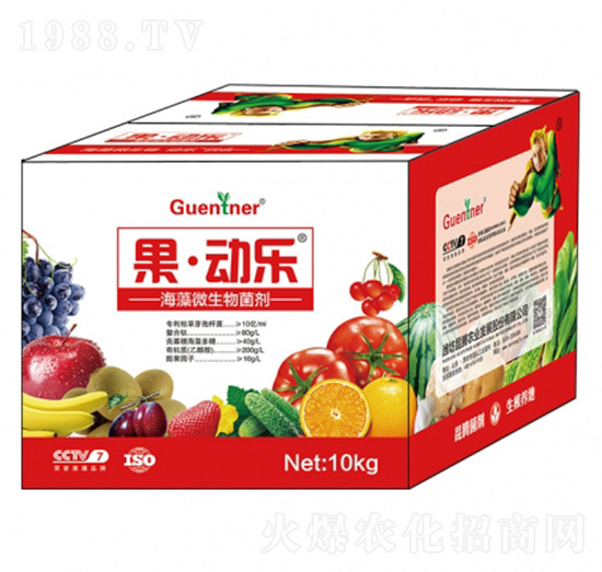 海藻微生物菌劑-果·動樂-昆騰農(nóng)業(yè)