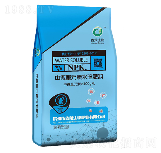 中微量元素水溶肥料-鑫榮