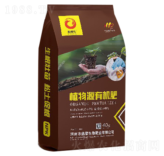 40kg植物源有機(jī)肥-鑫榮生物