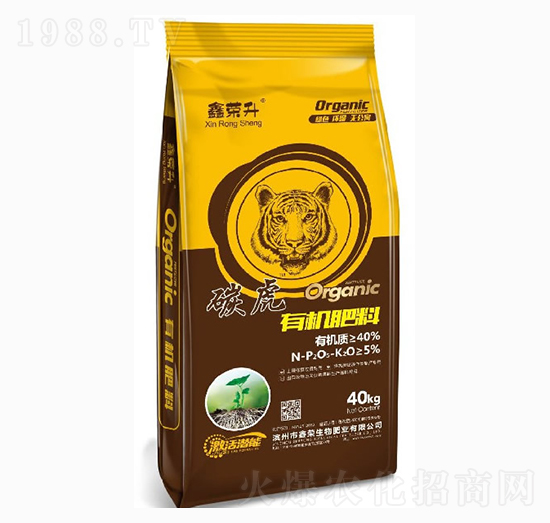 有機肥料碳虎-鑫榮升-鑫榮