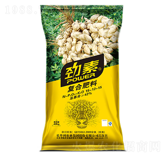 花生專用復合肥料15-12-15-勁素-史丹利