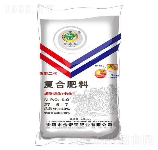 復(fù)合肥料27-6-7-金帝亞