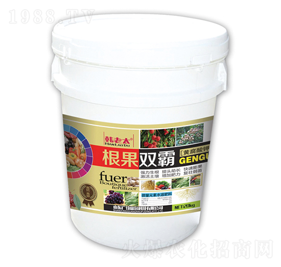 根果雙霸-韓老太-富爾科技