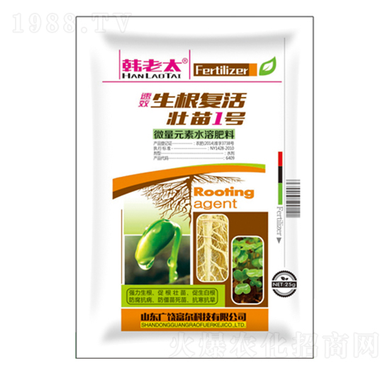 生根復(fù)活壯苗1號(hào)-韓老太-富爾科技