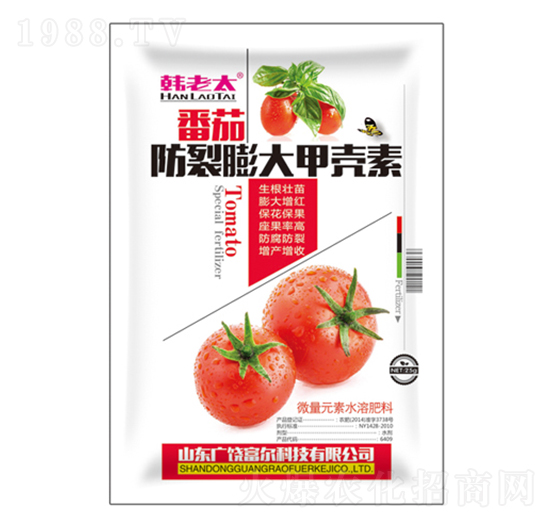 番茄防裂膨大甲殼素-富爾科技