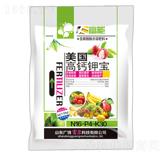 美國高鈣鉀寶16-4-30-富能-富爾科技