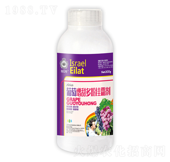 葡萄增甜多粉掛霜劑-暢瞬