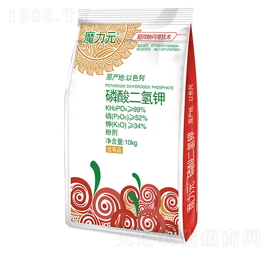 磷酸二氫鉀-魔力元-益碩生物