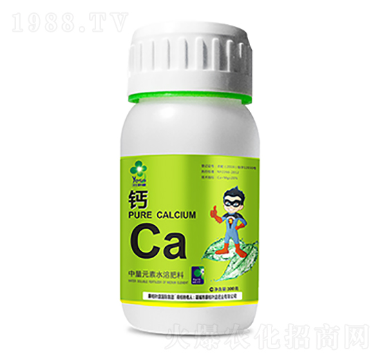 鈣爾鎂-葉盛生物