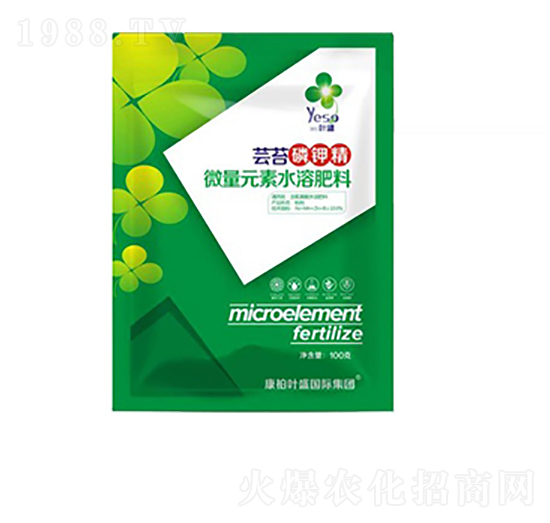 微量元素水溶肥-蕓苔磷鉀精-葉盛生物