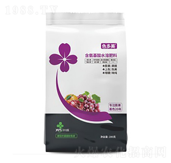 含氨基酸水溶肥-色多美-葉盛生物