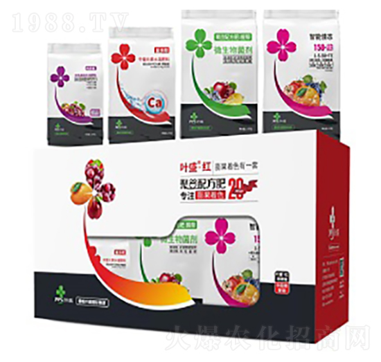 葉盛紅套餐-葉盛生物