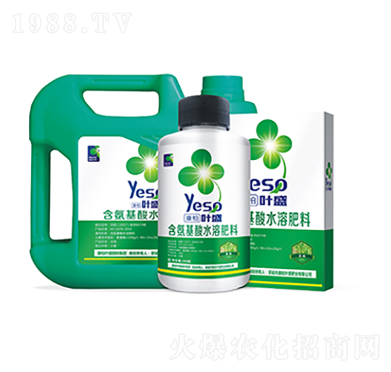 豆角專用含氨基酸水溶肥料-葉盛生物