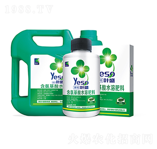 黃瓜專用含氨基酸水溶肥料-葉盛生物