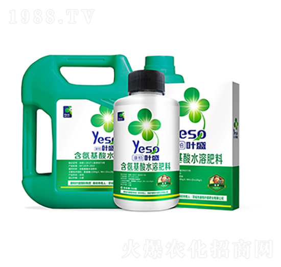 菠蘿專用含氨基酸水溶肥料-葉盛生物