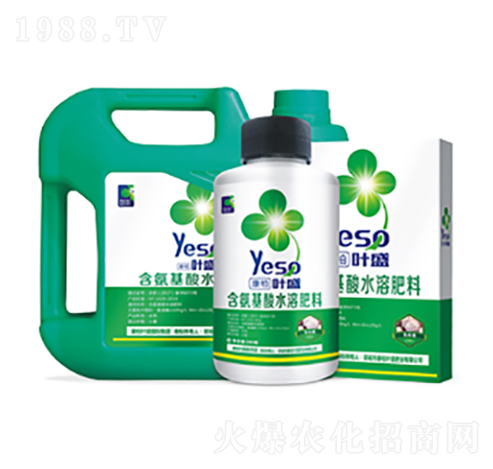 食用菌專用含氨基酸水溶肥料-葉盛生物