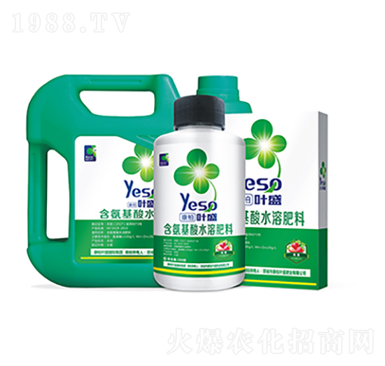 草莓專用含氨基酸水溶肥料-葉盛生物