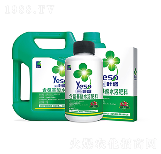 花卉專(zhuān)用含氨基酸水溶肥料-葉盛生物