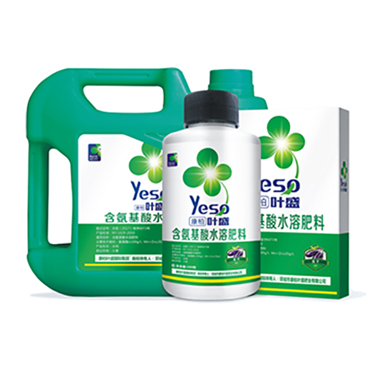 茄子專用含氨基酸水溶肥料-葉盛生物